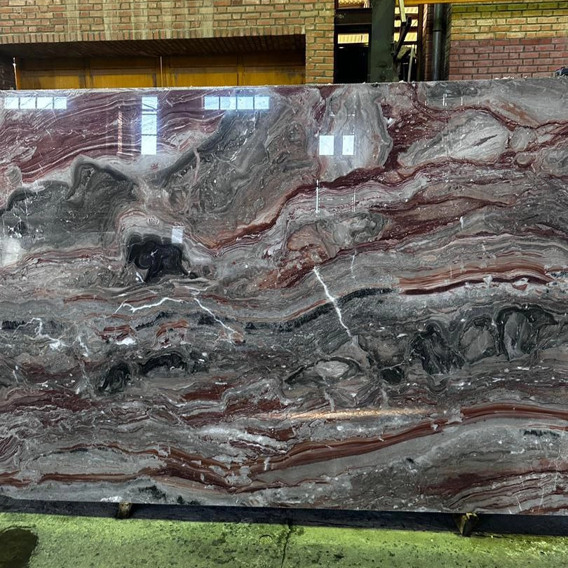 سنگ ساختمانی گرانیت وارداتی Granite Orobico Rosso  اوروبیکو روزو