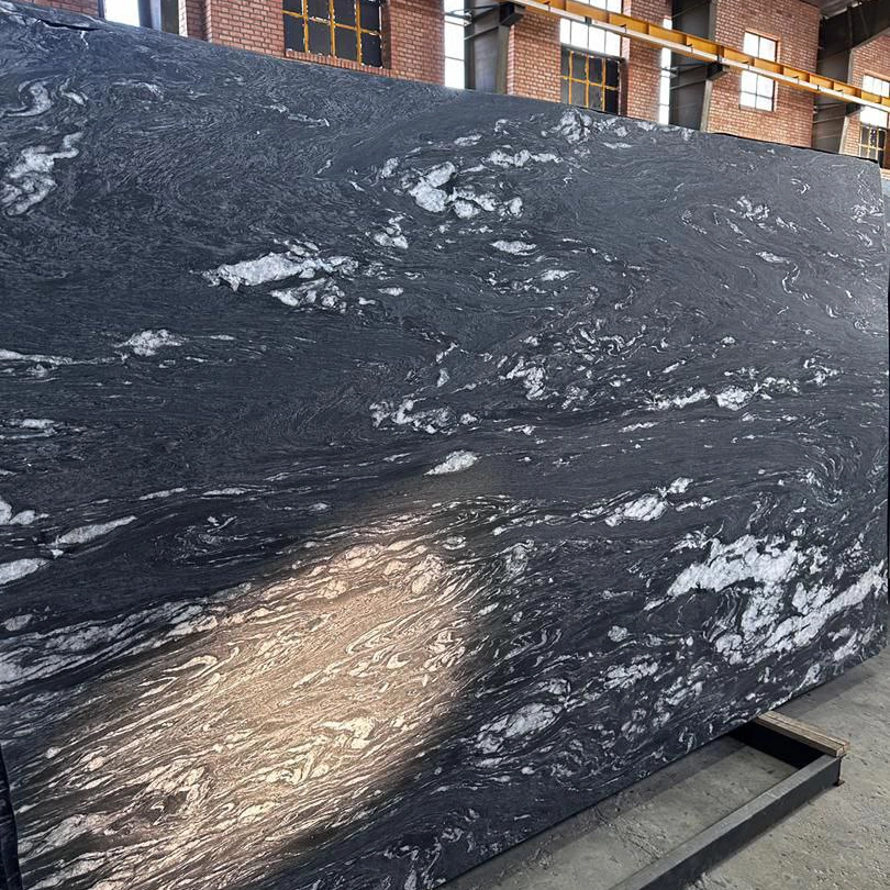 سنگ ساختمانی گرانیت وارداتی Granite  Titanium black  تیتانیوم بلک