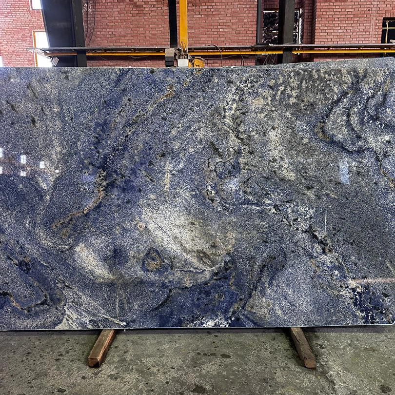 سنگ ساختمانی گرانیت وارداتی  Granite Azul bahia ازول باهیا